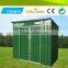 Powder Coated Frame Finishing movable prefabricated metal garden house