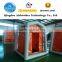 Mobil outdoor inflatable tent toilet