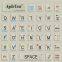 Custom Made Silicone Button Rubber Keypad,Silicone Keypad For Remote Control