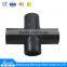 PN16 HDPE pipe fittings threaded PE