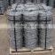 high quality galvanized barbed wire (factory best price)