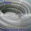 Transparent Steel Wire Reinforced PVC Oil Hose