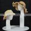 Fashion Long Neck Female mannequin Head Display For Hat/wig