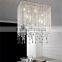 Chandeliers crystal hanging modern pendant light