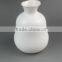 White Mini Stoneware Vase