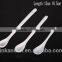 Haonai multi-color ceramic spoon, ceramic coffee spoon