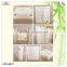 handle cabinet style pine wooden jewelry storage box