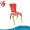 Economic price steel frame stacking banquet chair
