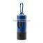 waste bag dispenser and torch with carabiner
