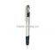 Best selling stylus ballpoint pen with plastic barrel and rubber grip