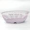 Kitchen Vegetable and Fruit Plastic Draining Basket Drain Basket