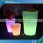 Garden Water Drainage RGB Colors Waterproof LED Flower Pot