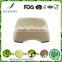 Diswasher safe High standard Natural bamboo fiber square pet bowl