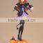 Halloween theme pumpkin love live sexy girl Pile statue