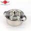useful shape hot sale stainless steel india market soup pot /cooking pot set