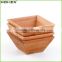 Flexible use bamboo serving bowl for kitchen Homex-BSCI