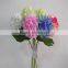 artificial plastic pink flowers ball wedding decoration ornamental flowers
