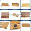 Fancy bamboo / wooden bath mat / shower floor / shoe tray