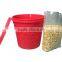 Silicone Popcorn Container DIY Silicone Microwave Popcorn Maker Bucket