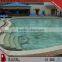 Popular Style blue stripe pool towel