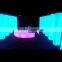led Wedding columns/party decoration round pillar