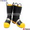 Top quality fireman fire resistant safety boots