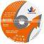 7" 180x1.6x22.2mm Inox cutting disc