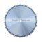 Professional Grade 136x30T T.C.T Circular Saw Blade For Cutting Steel