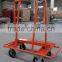 moving drywall cart