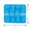 funny LFGB grade Titanic ship shaped silicon ice tray