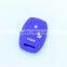 Protective silicone car key cover for honda 4 buttons