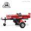 (HS-LS-50TD) 14 years manufacturer experience factory direct horizontal vertical hydraulic 50 ton diesel log splitter