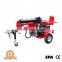 5 Years No Complaints Wood-Plastic Composite Wood Chips Log Making Machine