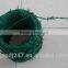 Low price green color barbed wire for construction