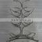 CHROME WINE RACK / METAL WINE RACK FOR 6 BOTTLES