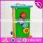 2017 New design educational wooden kids toys W12D054