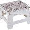 Customized Printing Plastic Folding Step Stool