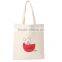 Cartoon Bear Printing 12OZ Canvas Shopping Tote Bag,Organic Cotton Tote Bag