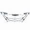 Black color light weight folding portable hammock with stand / with carry bag