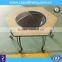 2016 high quality iron /steel fire pit outdoor BBQ grill garden fire pit