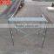 4x 5'7''T Walk-Thru Steel Scaffold Frame Sets