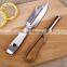 Factory price full stainless steel teethbrush style multifunctional peeler