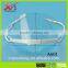 High Quality White Holder Anti Saliva Food Hygiene Clear Plastic Transparent Face Mask for Food Service