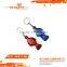 Pigeon Shape Multifunctional Key Chain Stainless Steel Tools