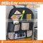 Fashion Black car auto air outlet hanging storage bag