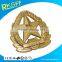 Souvenir gold metal Medal for founding the army day