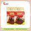 Yeast manufacturer of low sugar and high sugar 500g instant dry yeast.