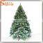 wholesale artificial metal fram christmas tree led PE&PVC christmas tree for decor