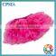 Newest girl's skirt hot pink children skirts fashion design multicolor tutu skirks