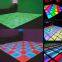 LED Color Changing Snow Effects Dance Floor